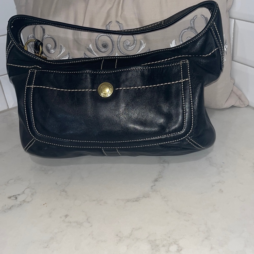 Coach Hobo brown